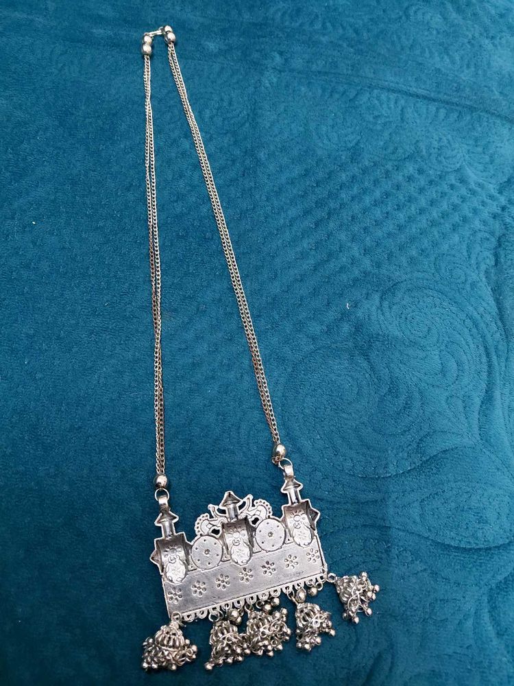 Silver Necklace
