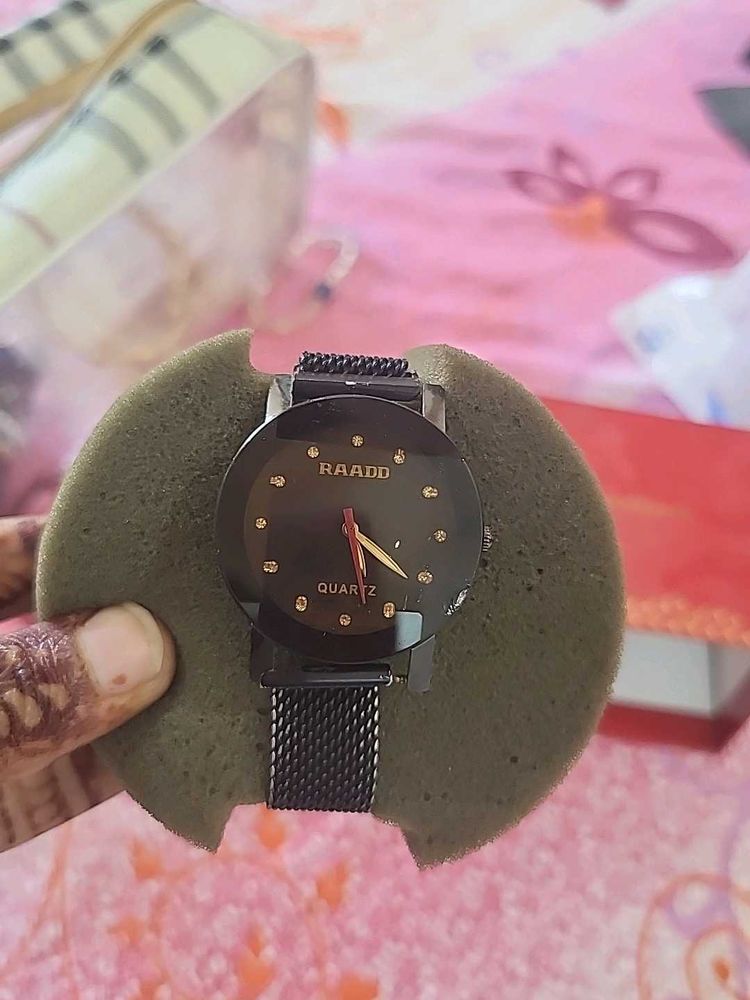 RAADD Quartz Wrist Watch