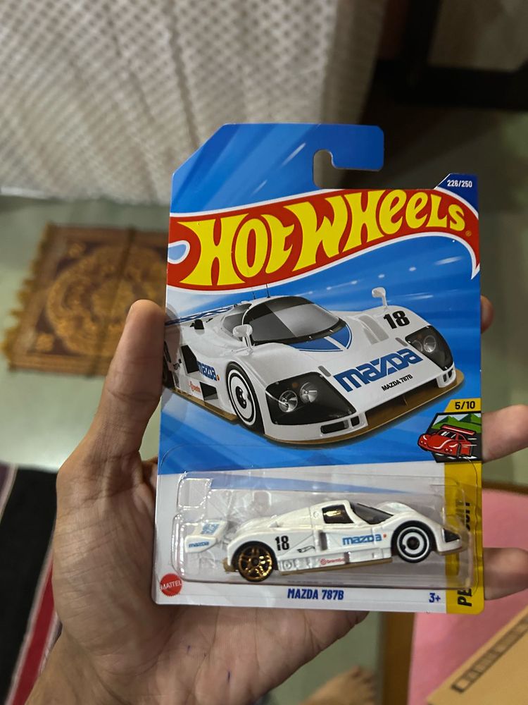 Hotwheels Mazda N case 2025