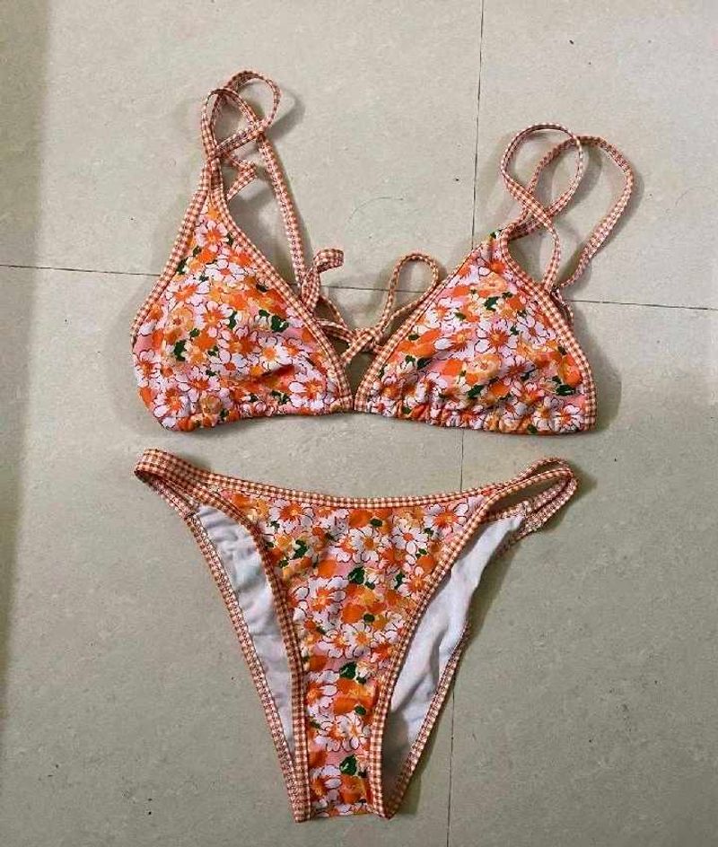 Floral Bikini Set