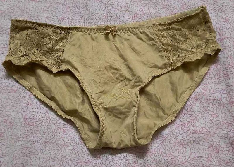 Lace Trim Briefs