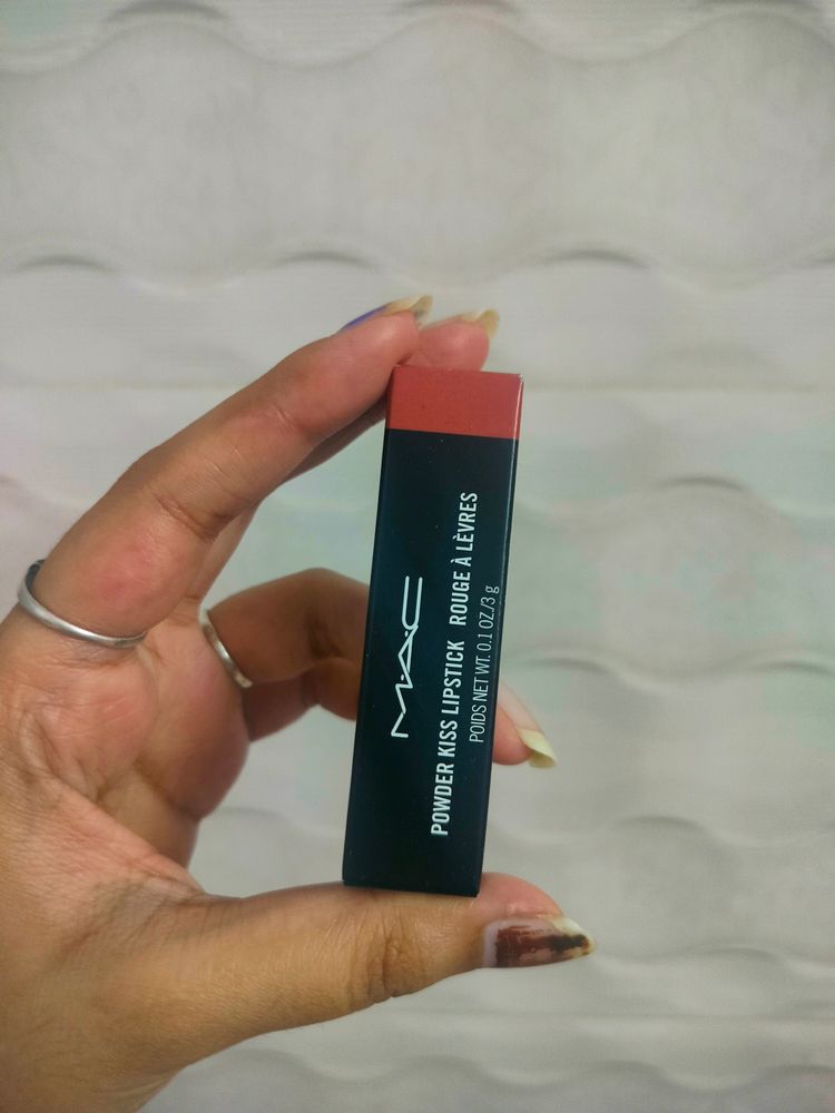 MAC Powder Kiss Matte Lipstick 316