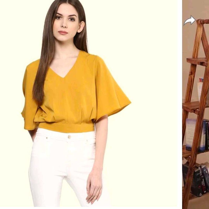 Chic Mustard Top
