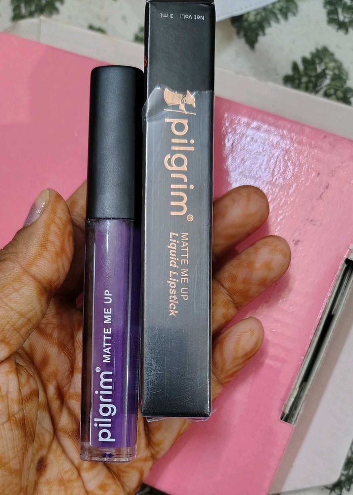 🔥pilgrim lipstick 💜 purple lust new with tag
