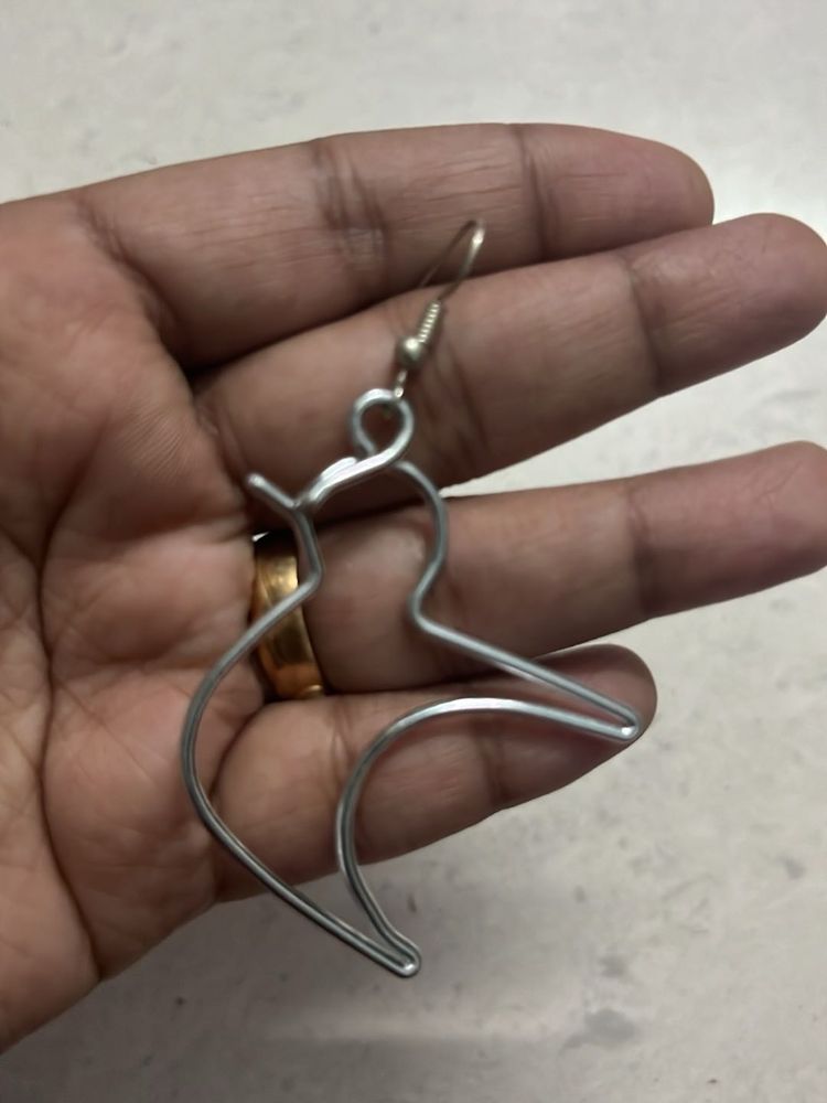 Big Size Bird Earring