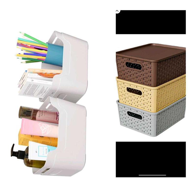 ✅🆕BRAND New Combo Of 4+3 Storage Boxes 🆕✅