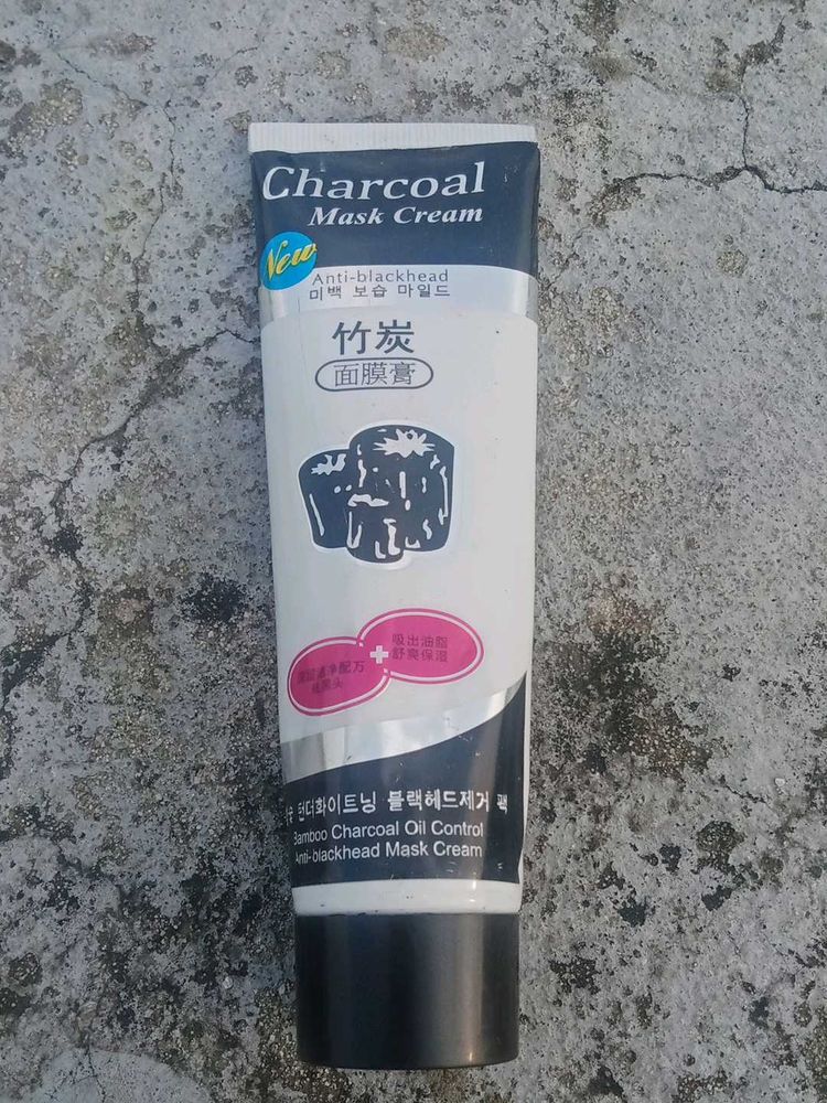 Charcoal Mask Cream