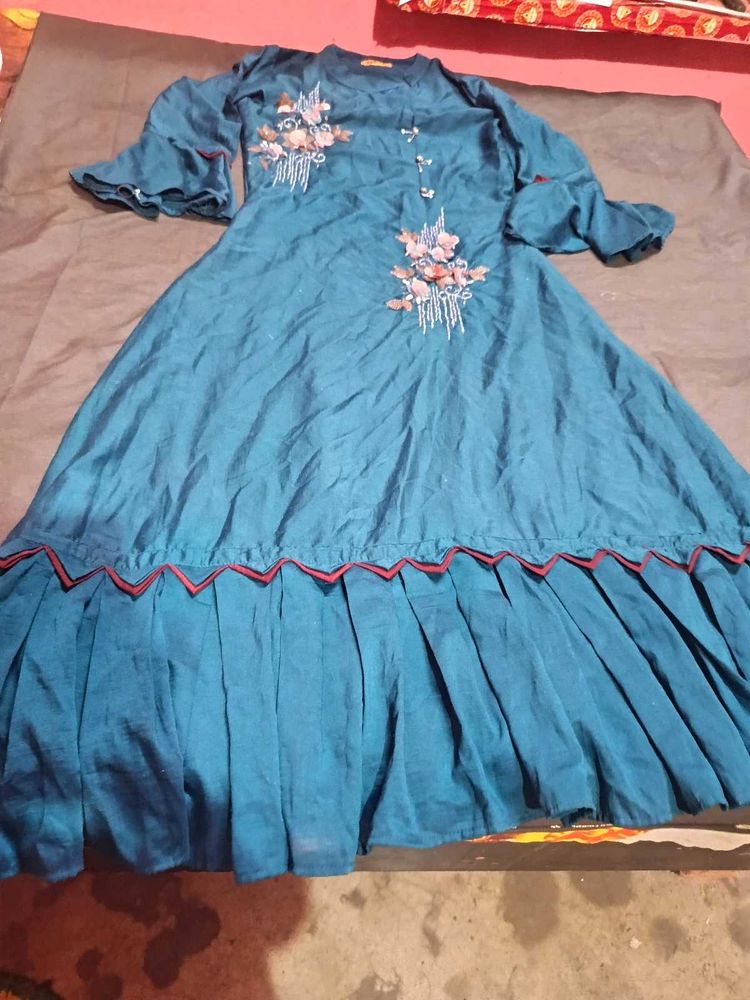 Unuse Long Gown Elegant Enthic