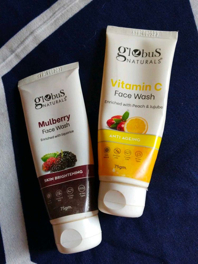 Globus Naturals Face Wash