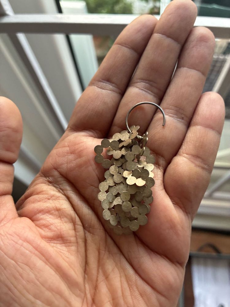 zorya  Statement Earrings - set of 2