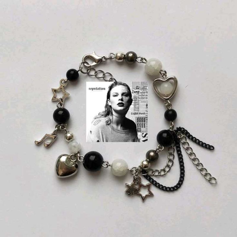 Taylor Swift &#34;reputation&#34; Charm Bracelet