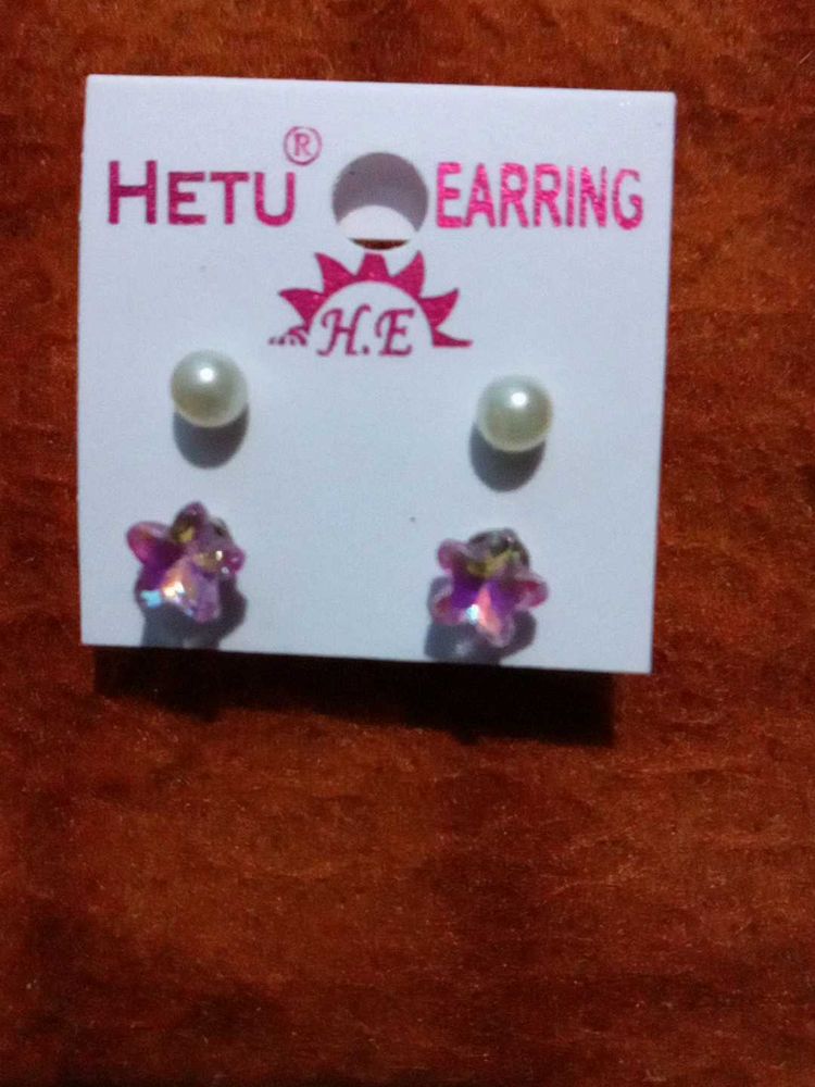 Cute Stud Earring Set