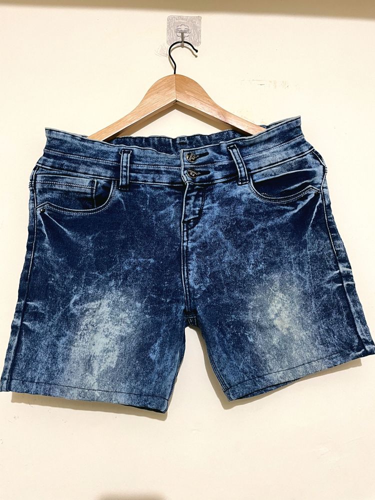 Denim Shorts (A)