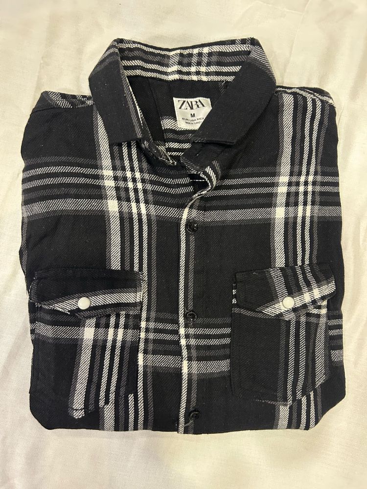 Black &amp; White Shirt