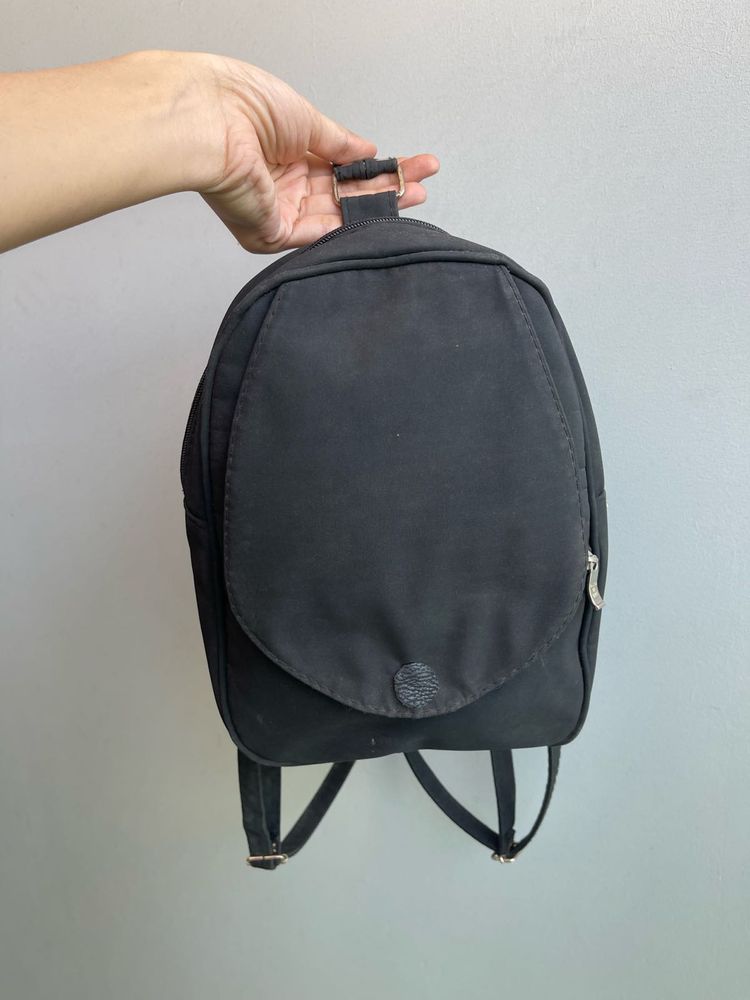Chic Black Backpack