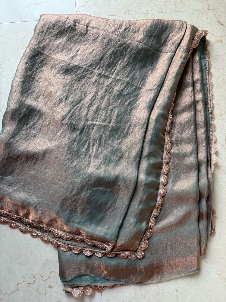 Space Silk Saree