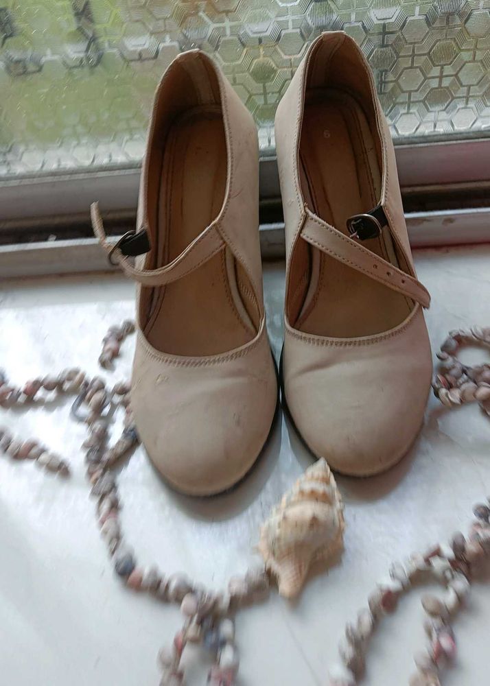 Formal Beige Shoes