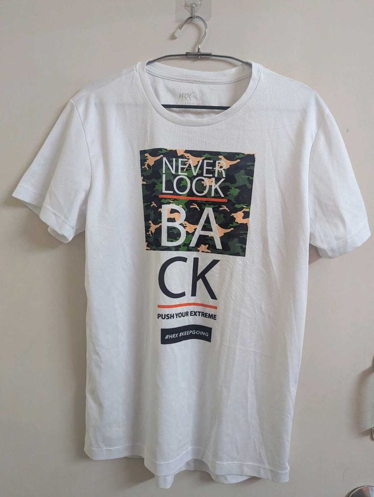 HRX &#39;Never Look Back&#39; Graphic Tee