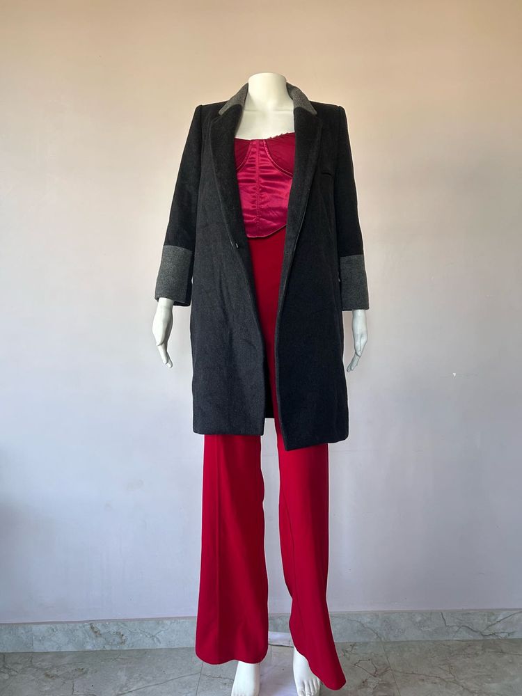 Grey Coat ON SALE NO DISCOUNT