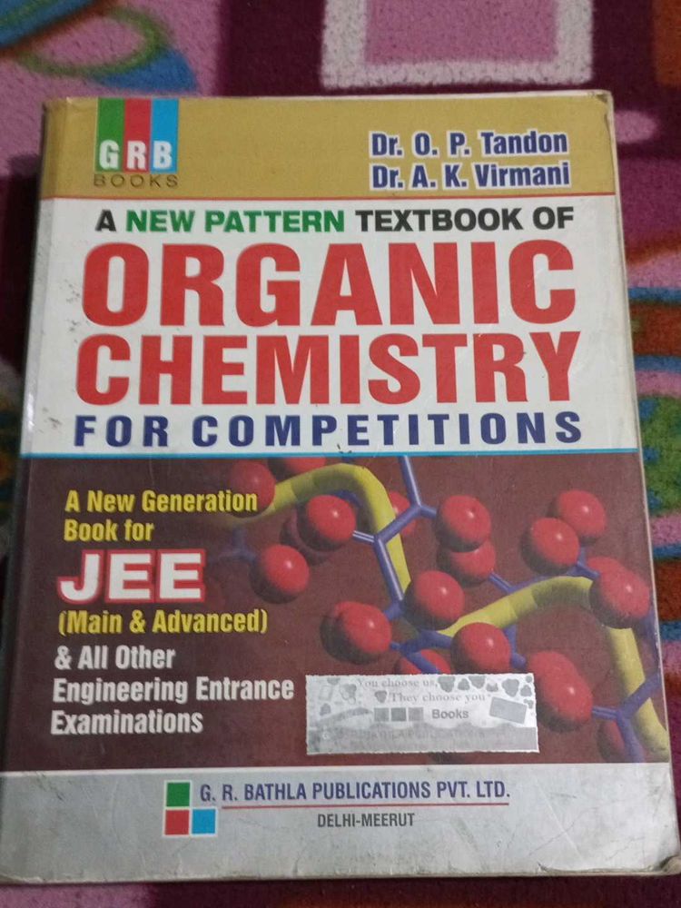 Organic Chemistry for Competitions