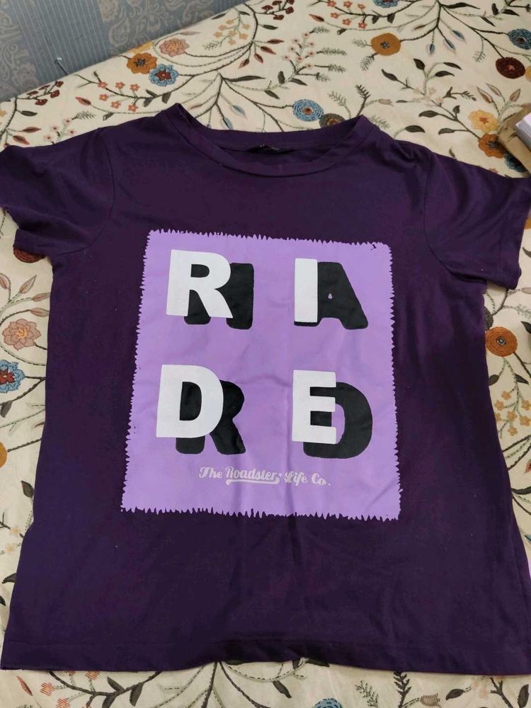Roadster Women Tshirt