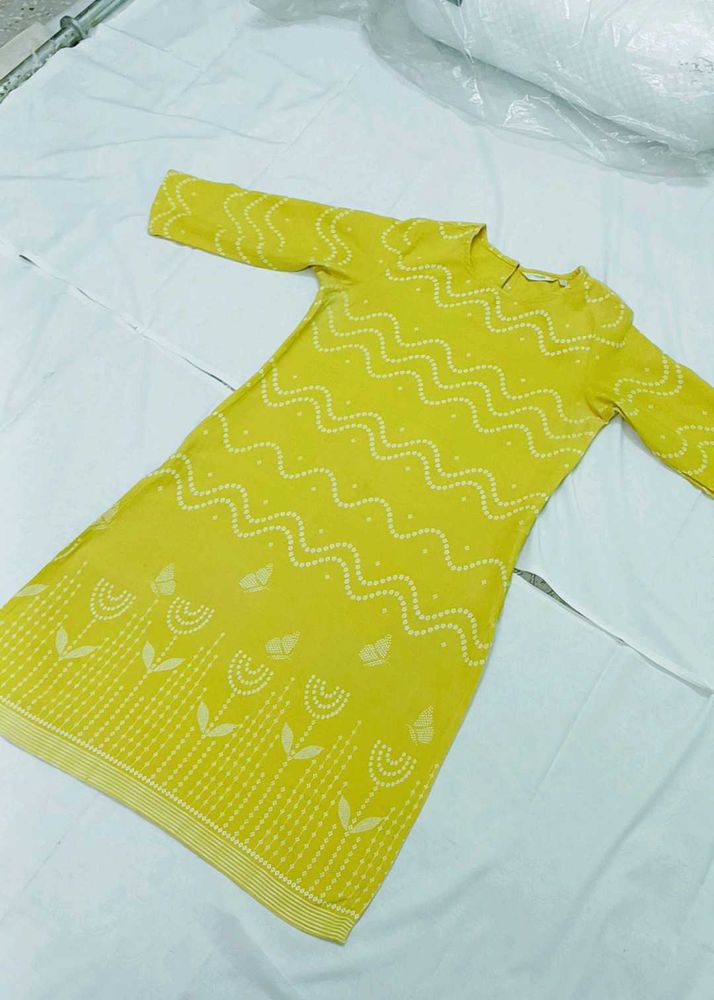 Max Brand Pure Cotton Kurti