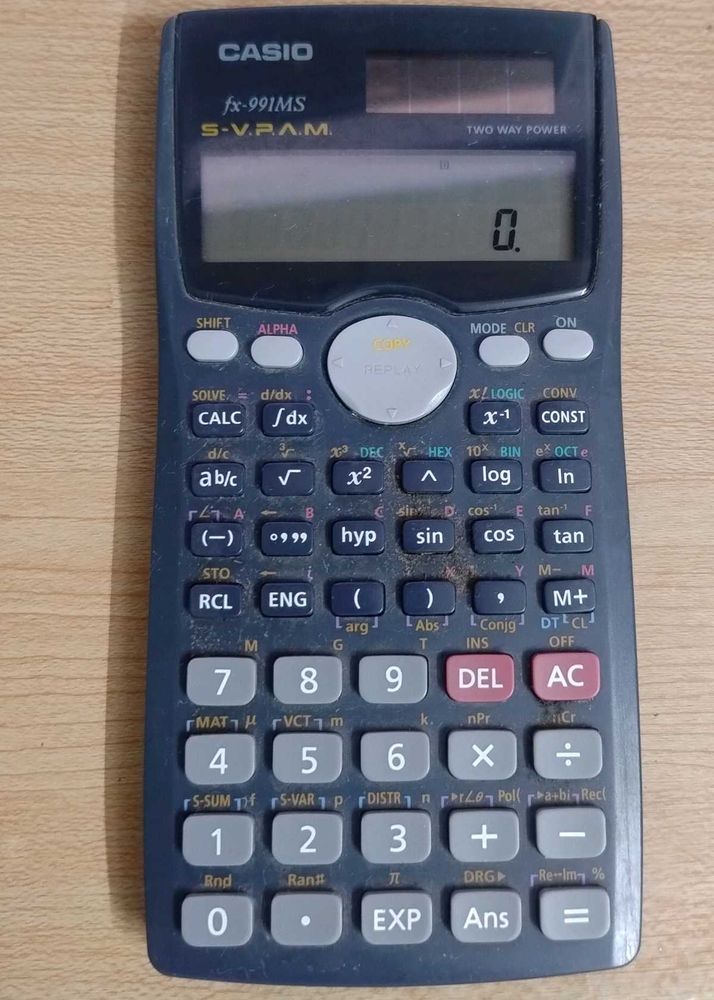 CASIO scientific Calculator Fully Working