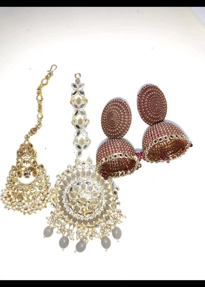 Indian Jewelry Set