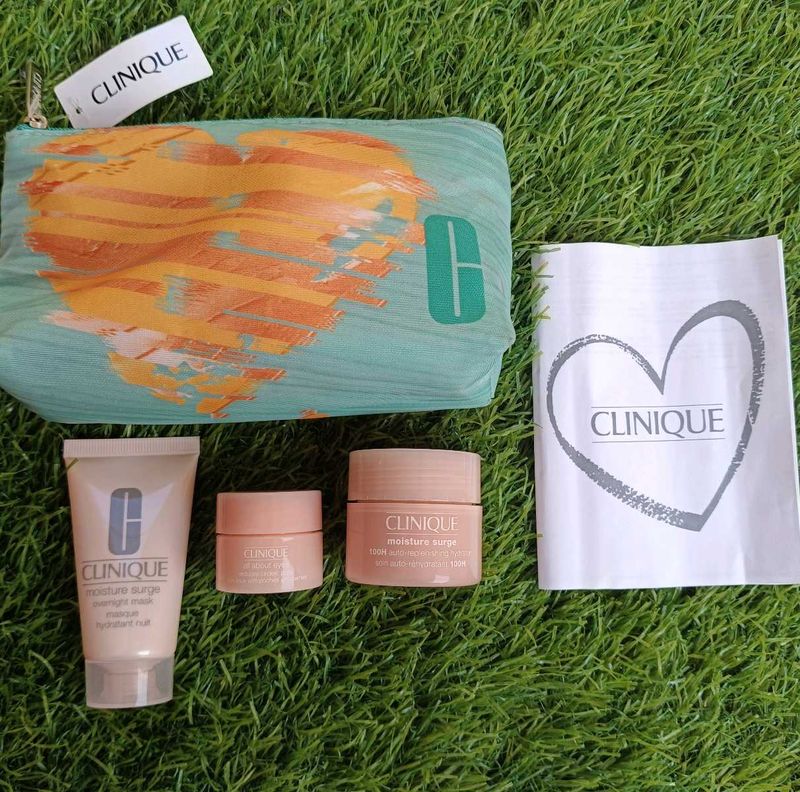 Clinique Moisture Surge Set