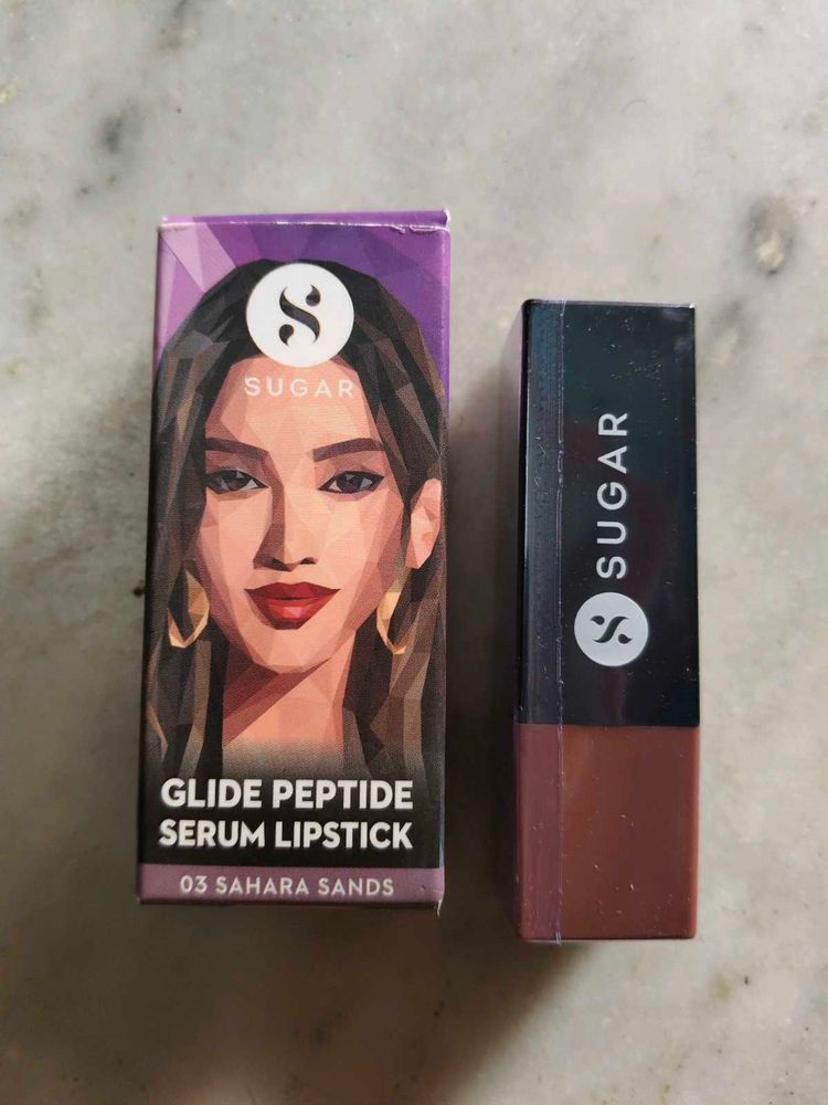 Sugar Cosmetics Lipstick - Sahara Sands