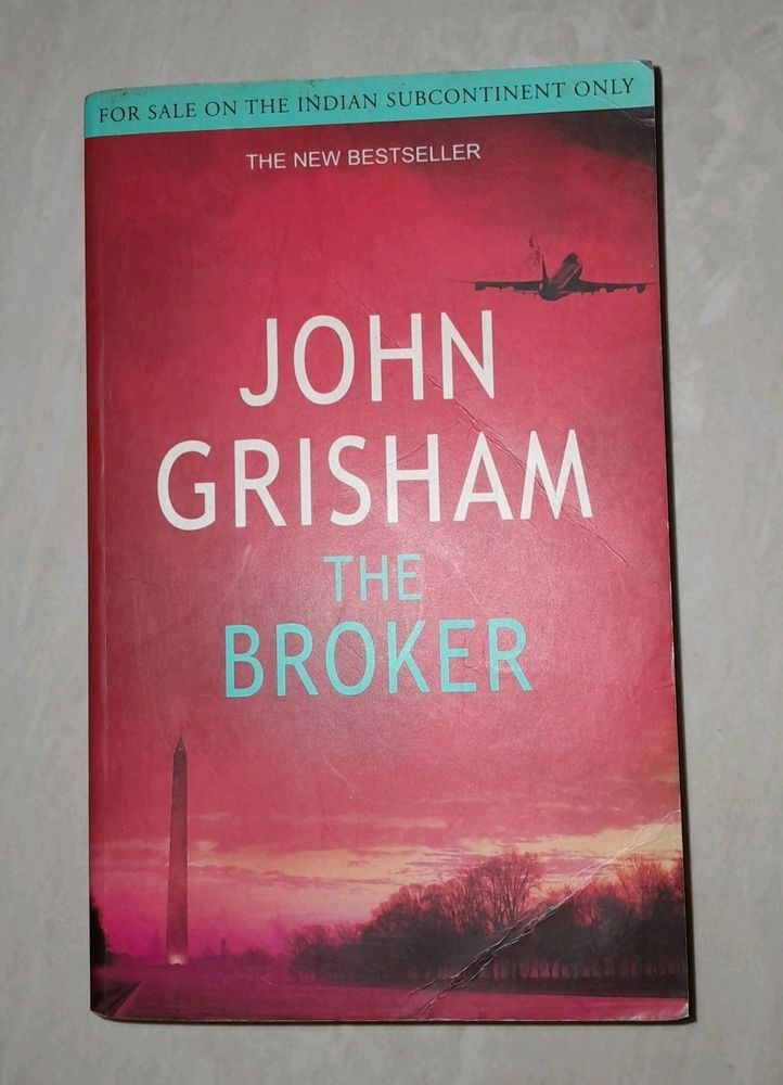 the broker by john grisham