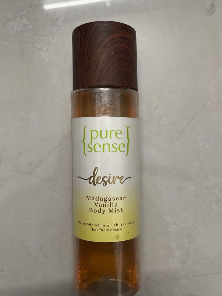 Pure Sense Madagascar Vanilla Body Mist