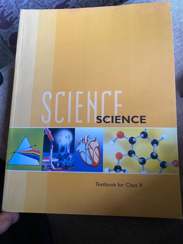 Science Textbook (NCERT) - Class 8 &amp; 10
