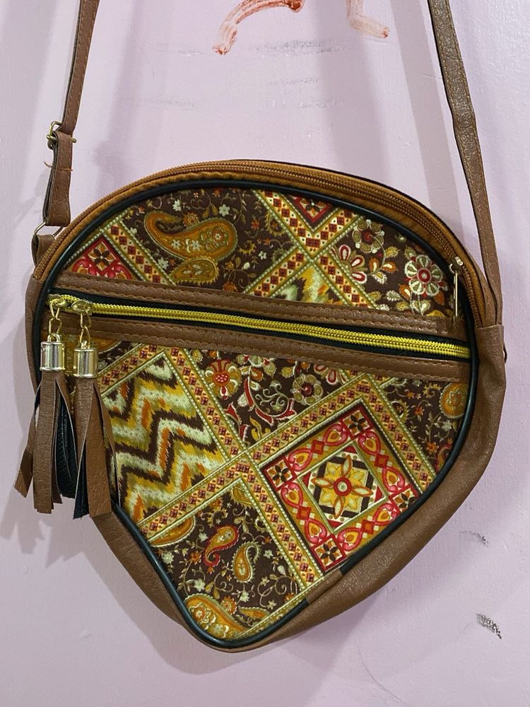 Bohemian Style Crossbody Bag