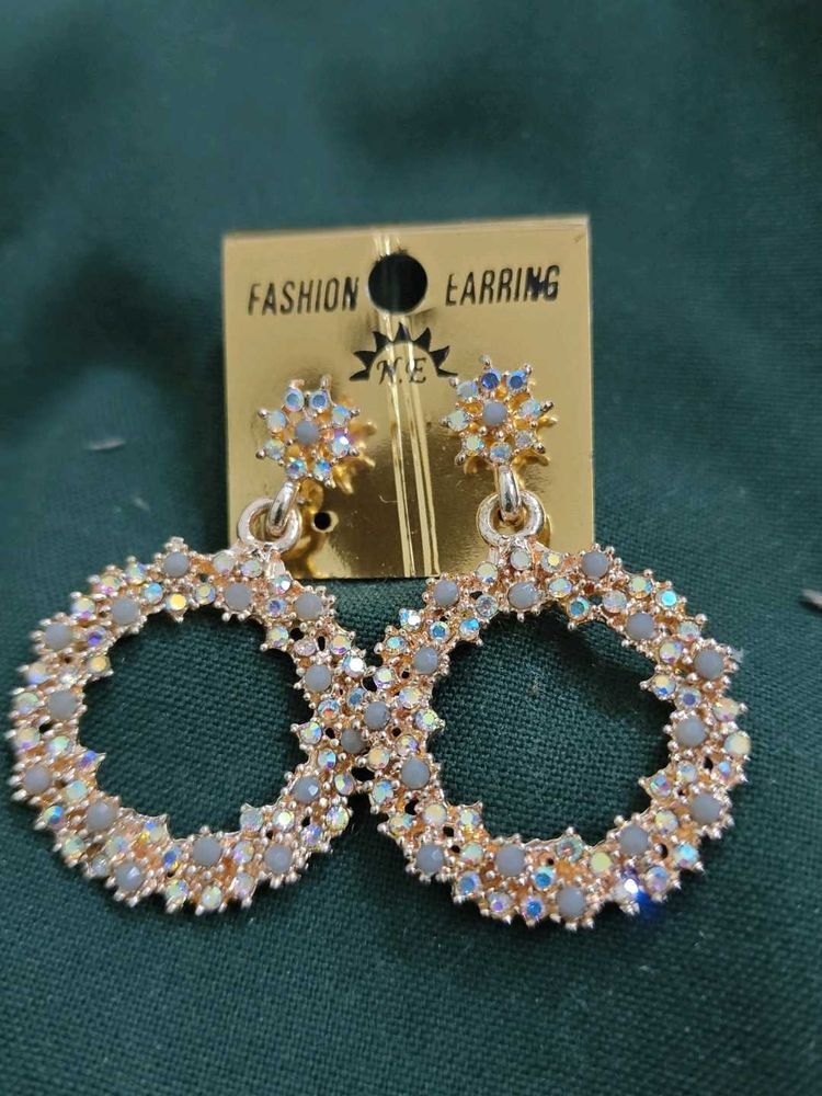 Stylish Circle Earrings