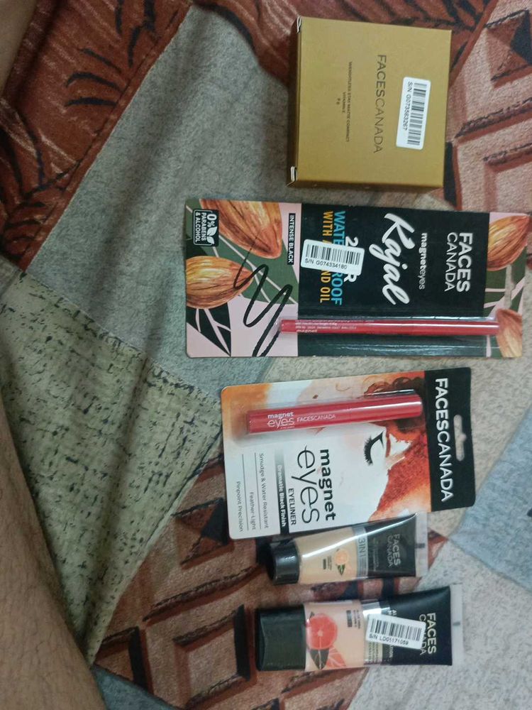 Faces Canada Makeup Bundle