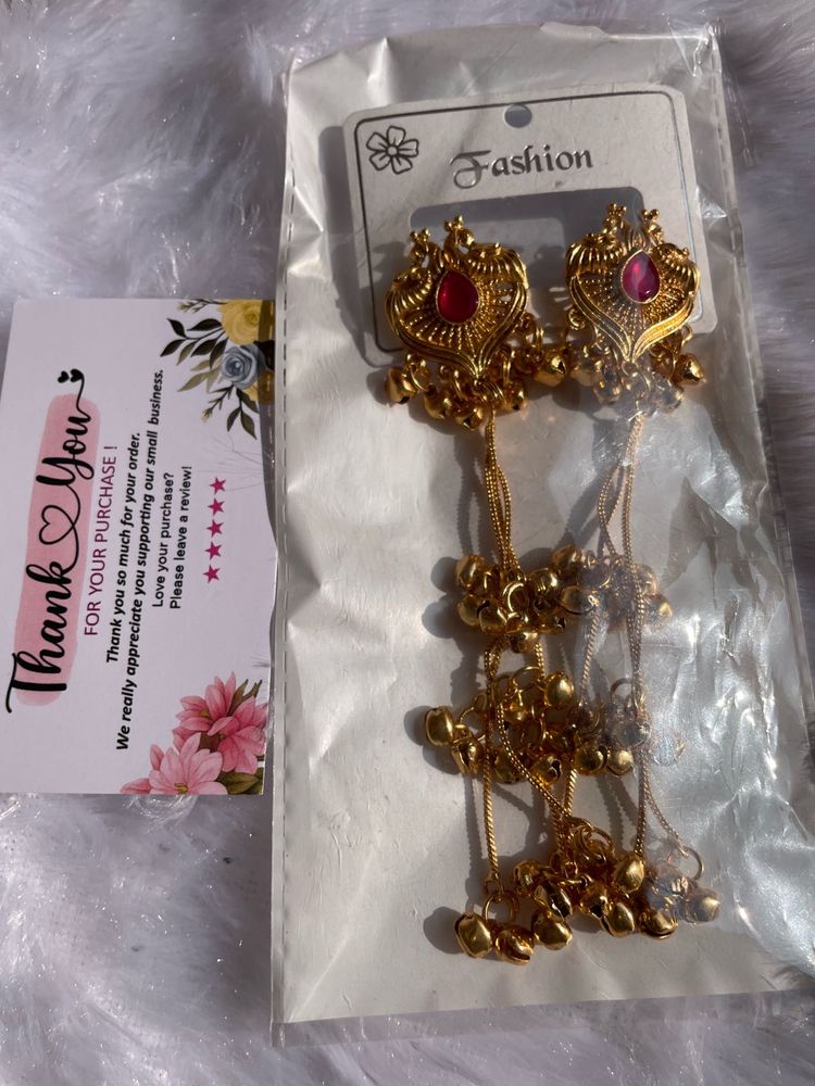 Elegant Dangle Earrings