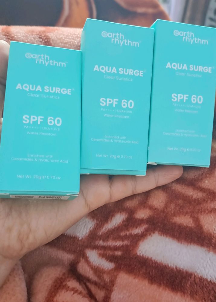 Aqua Surge Glow Sunstick Spf 60 PA++++