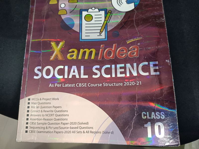 CBSE Class 10 Social Science Guide 2020-21