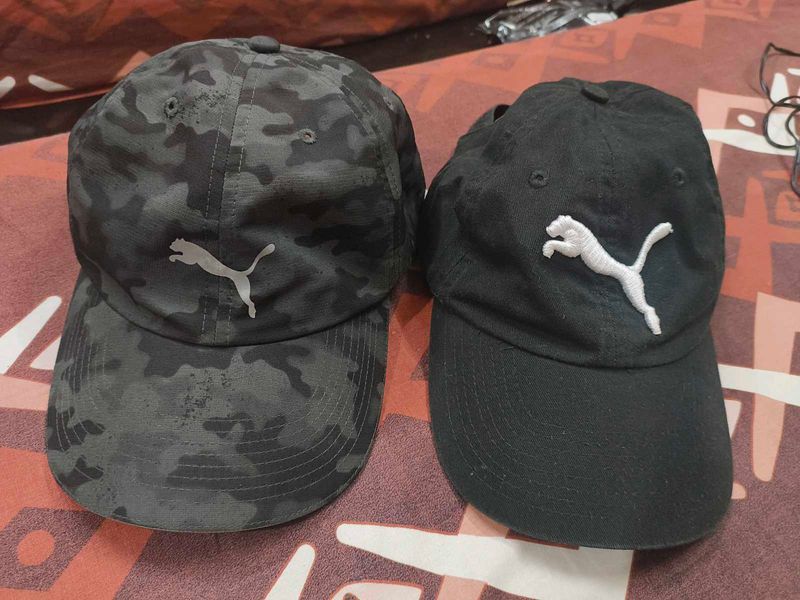 Puma Hats Bundle