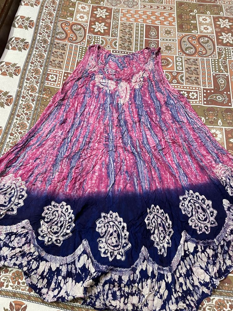 Boho Sleeveless Dress
