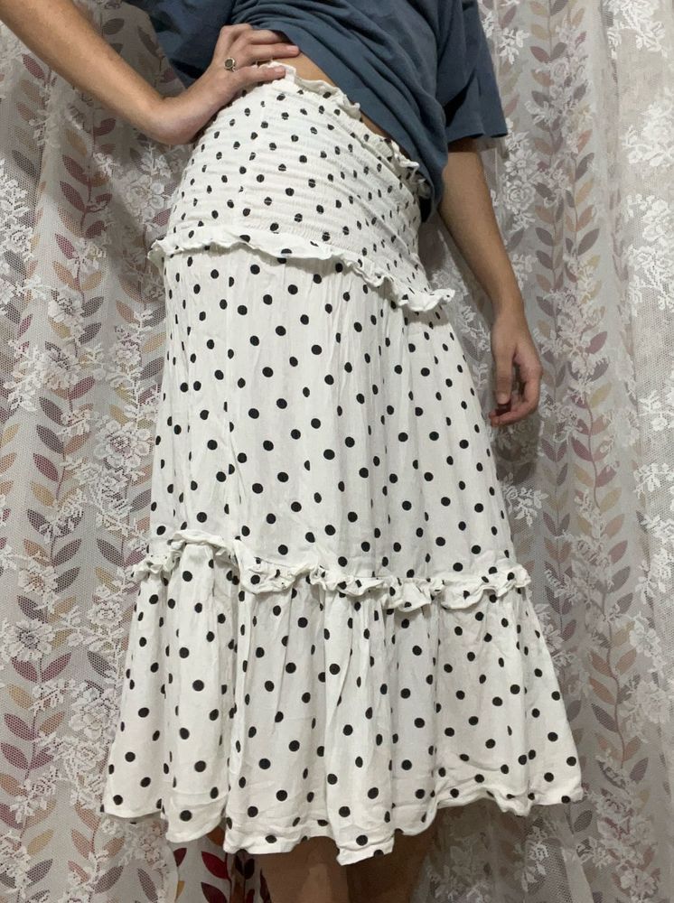 Polka Dot Dress /Skirt