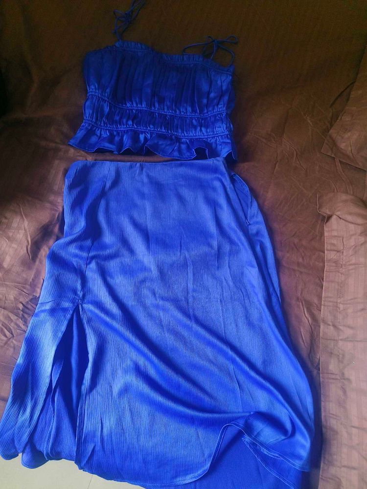 Blue Co Ord