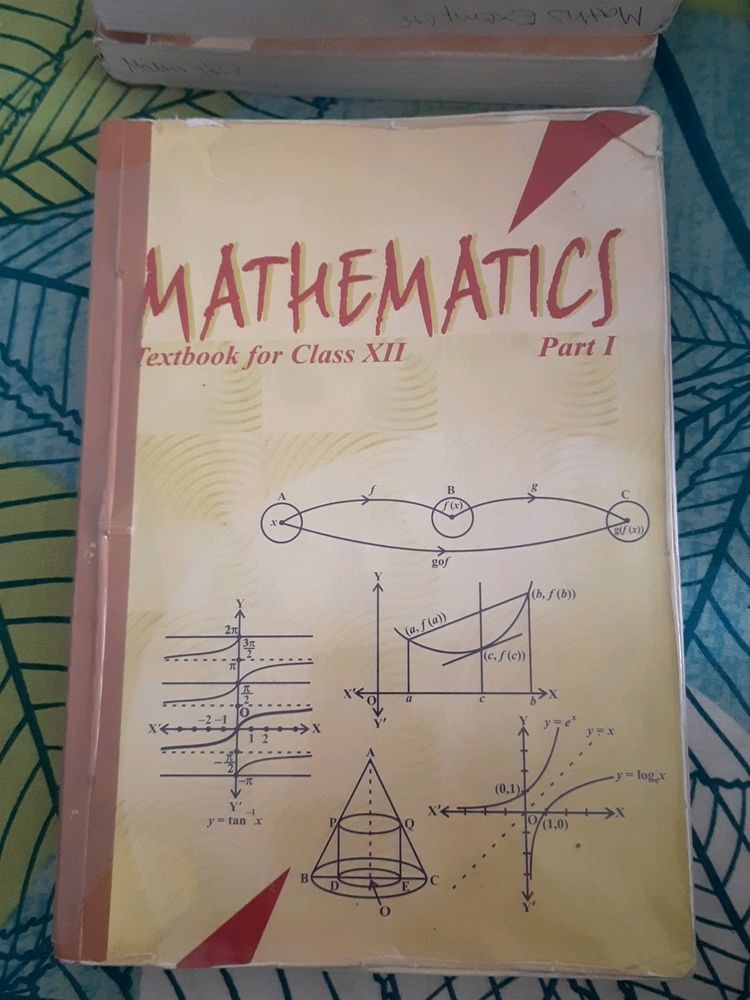 Mathematics Textbook For Class XII Part 1