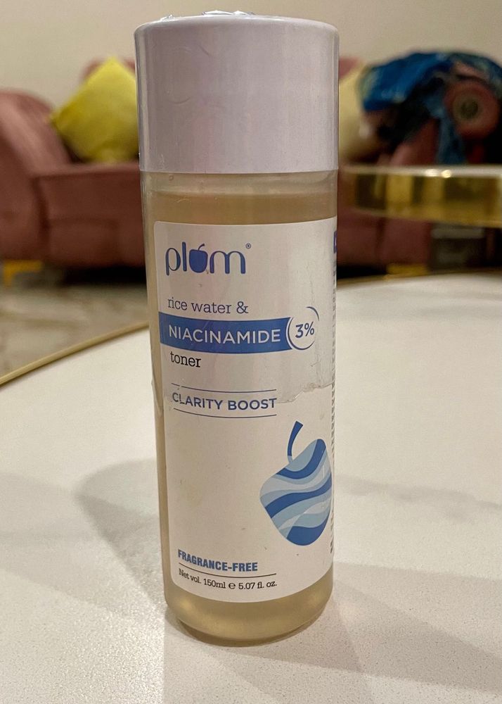 Plum Rice Water And Niacinamide Toner