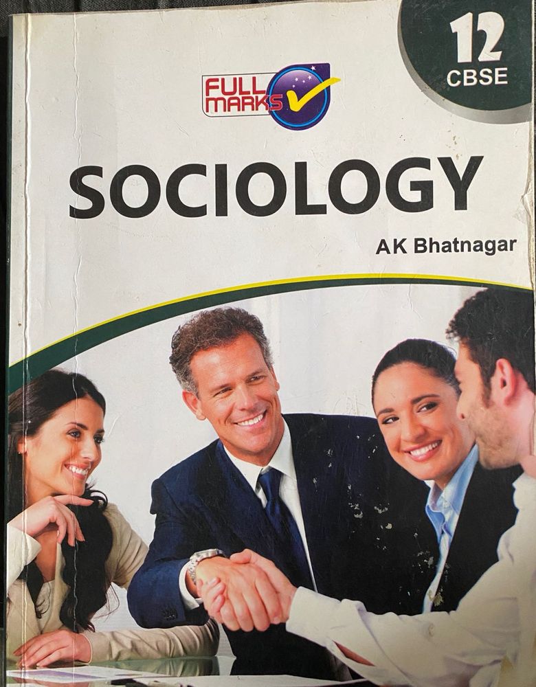 Sociology - AK Bhatnagar