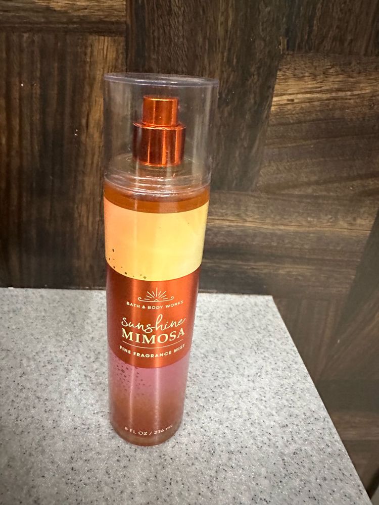 Imported Never Used Bath &amp; Body Works Fine Mist