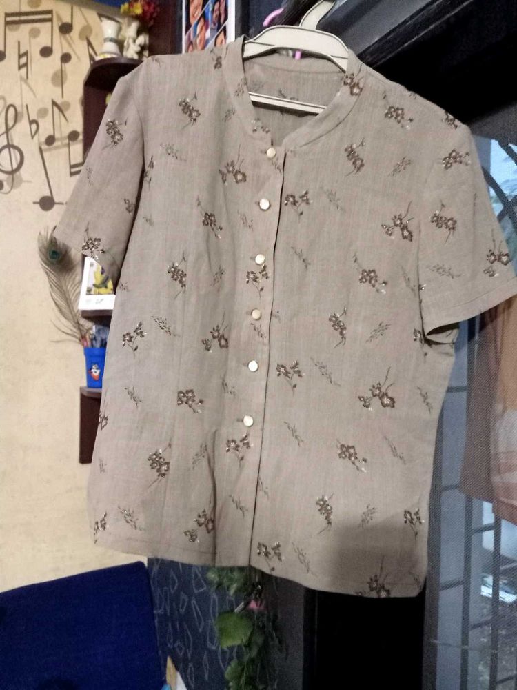 Beautiful Brown Sparkles ✨ Top