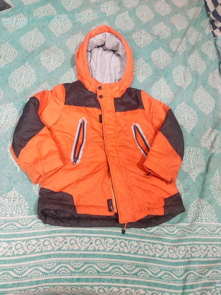 Kids Winter Jacket Branded