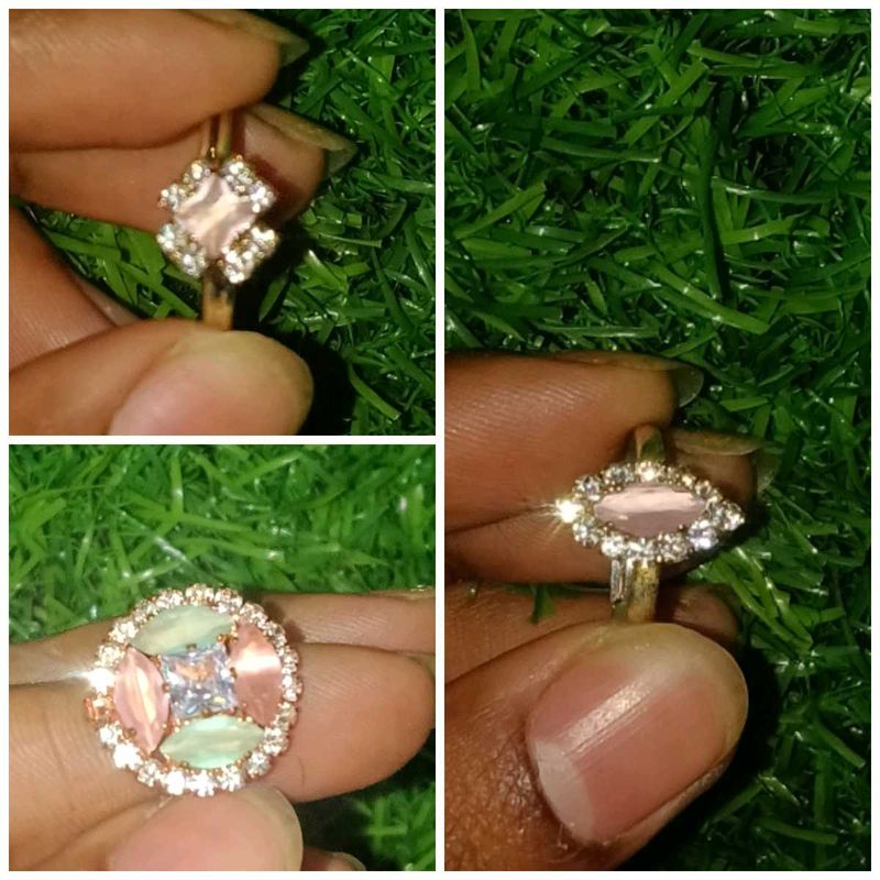 Elegant Multi-Stone Fashion Ring